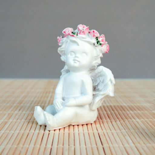 Фигурка Ангел 6 см / Q2211-H /уп 4/480/ микс - ГалеонТрейд фото 4