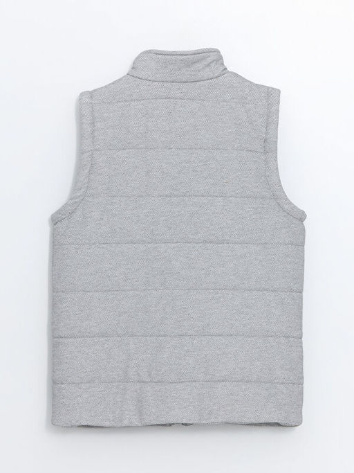 Dik Yaka Erkek ?ocuk Yelek