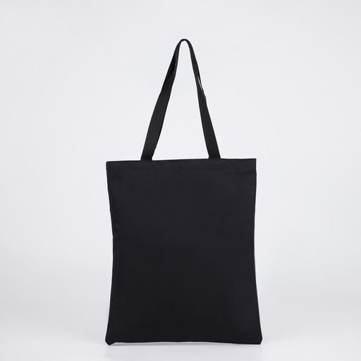 Сумка-шопер Личная жизнь без молнии, без подкладки, цвет чёрный - Nazamok фото 4