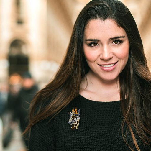 Брошь Жираф - Orgalica фото 2