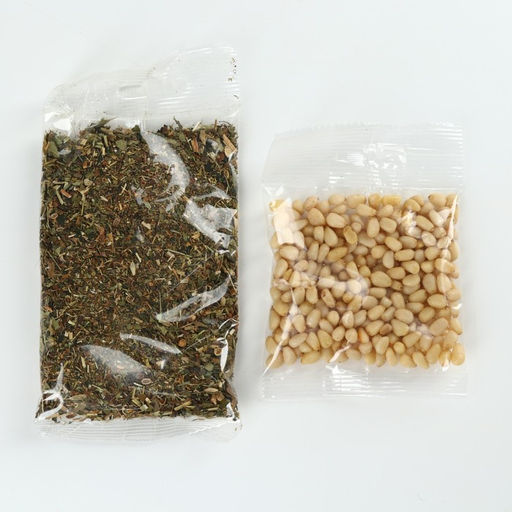 Набор Тайны Сибири: кедровый орех 30 г., варенье с кедровым орехом 30 г., чай травяной 20 г. - Доброе здоровье фото 4