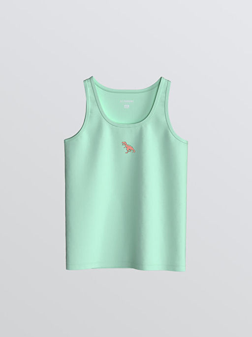 Bask?l? Erkek ?ocuk Atlet 2li