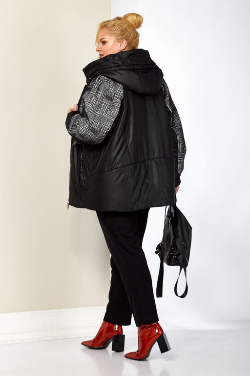 Куртка SHETTI 2196-Р чёрный