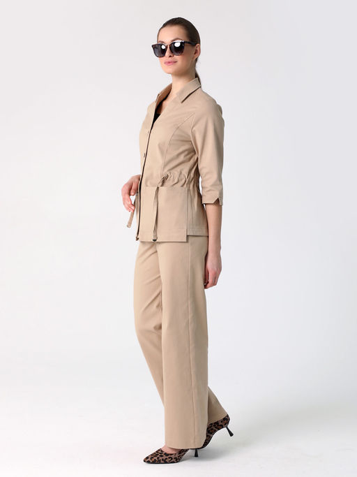 25226 Жакет бежевый