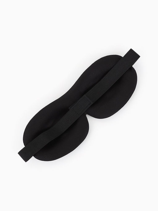 Цена за 3 шт. Маска для сна 3D, на липучке, 22.5?9 см, чёрная - Onlitop фото 2