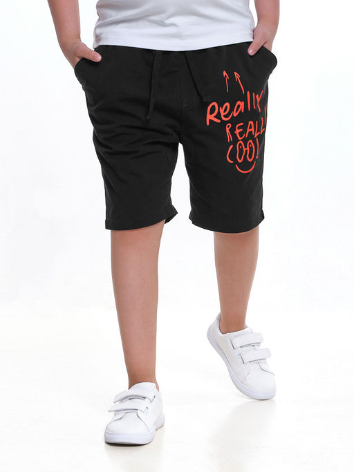 Шорты для мальчика UD 4559 черный