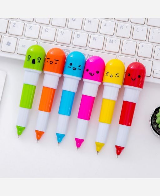 Ручка выдвижная в виде капсулы Vitamin Ballpen 904776 - Yiwu youda import & export co фото 2