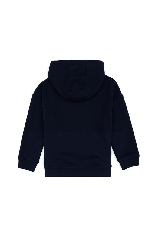 Erkek _ocuk Lacivert Kap__onlu Sweatshirt - U.s. polo assn фото 2
