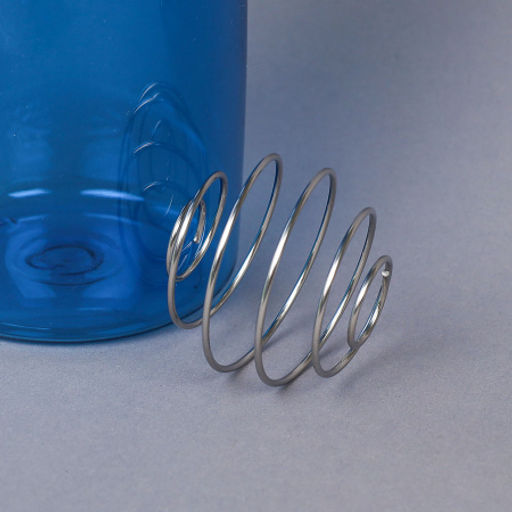 Бутылка/Шейкер NEWWAVE SHS-760 синяя, для спортивного питания 760ML/уп60 - Галеонтрейд фото 3