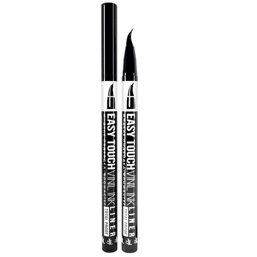 TF СTEL17 Подводка-фломастер для глаз жидкая EASY TOUCH LINER черная
