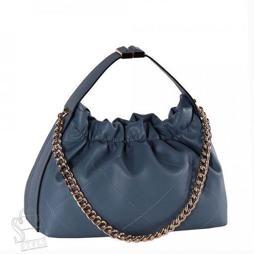 Сумка женская кожаная 23071189VG blue Vitelli Grassi в Новосибирске