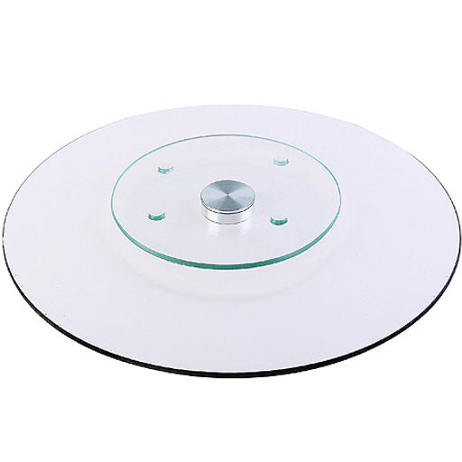 31500 Тортовница 32 см вращающ стеклоLR (х6) - Mayer&boch фото 3