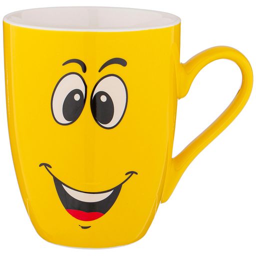 КРУЖКА LEFARD СМАЙЛ 340 МЛ  фото 2