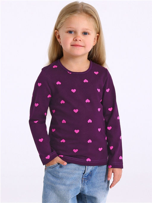 лонгслив 1ДДЛД3568001н - Апрель фото 2