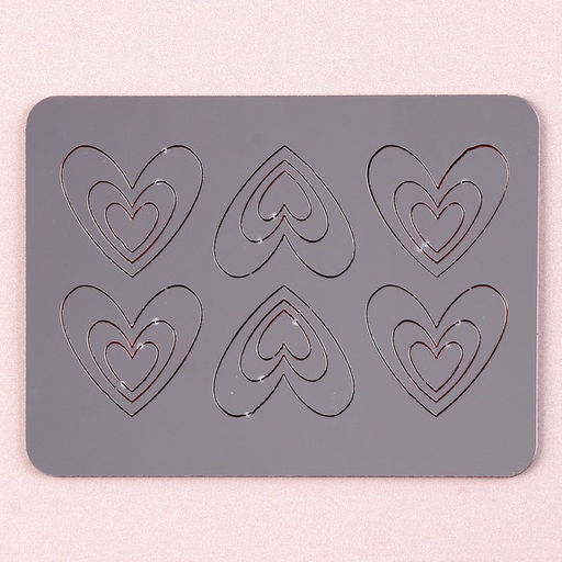 Украшение для торта Сердечки, цвет золото - Страна карнавалия фото 2