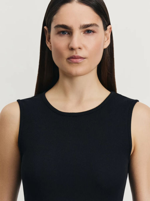 Топ с декоративным вырезом на спине / Zarina  фото 7