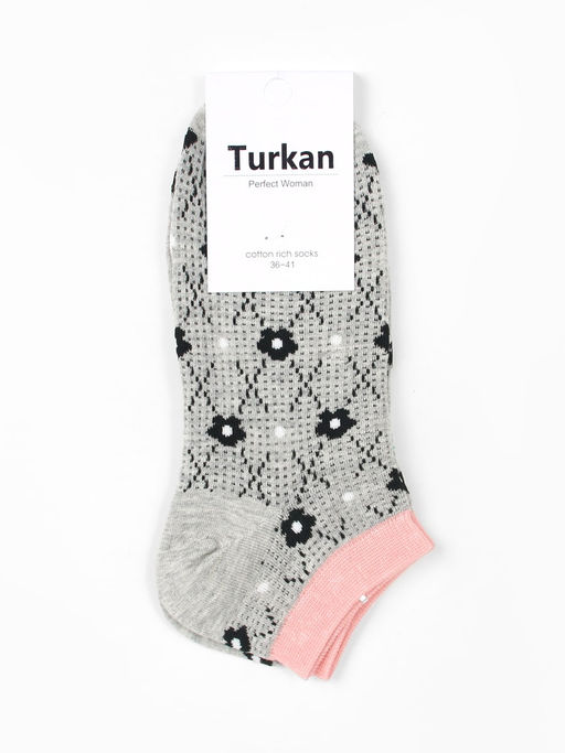 Носки Turkan сетка  фото 2