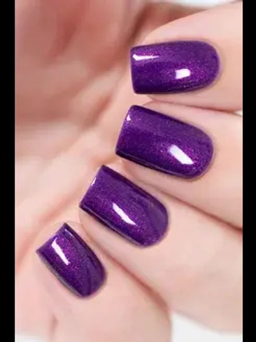 Brigitte Bottier GEL FORMULA тон 98 фиолетовый с золотистым шиммером 12 мл
