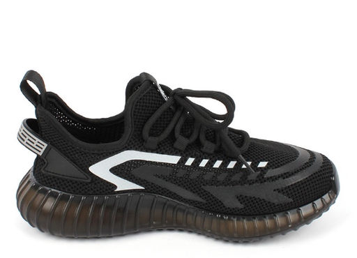 AL 5290 Полуботинки типа кроссовые детские, черный - Antilopa фото 2