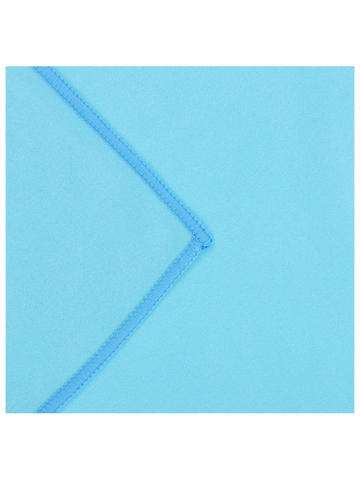 Полотенце из микрофибры ONLYTOP, 40×80 см, цвет голубой