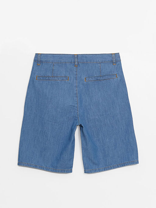 Basic Erkek ?ocuk Jean ?ort - Waikiki фото 2