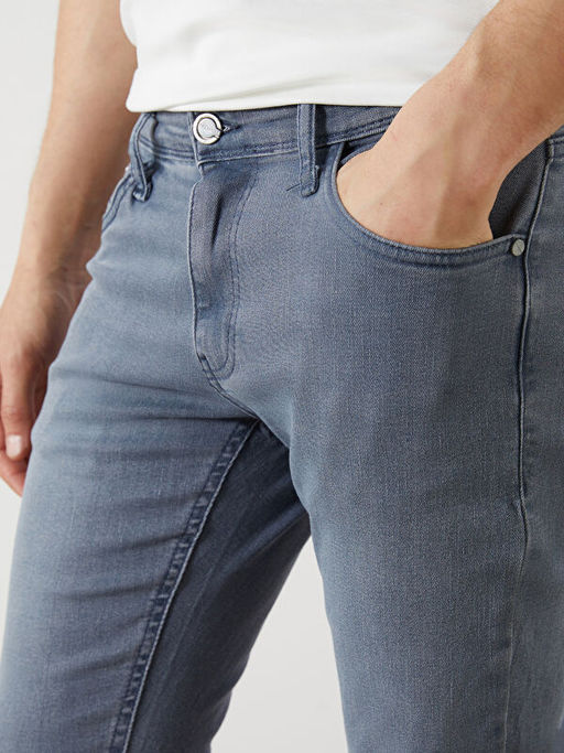 760 Skinny Fit Erkek Jean Pantolon