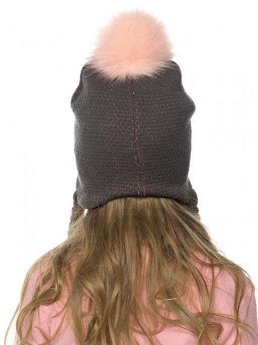 Уценка PELICAN GKQW3195/1 шапка для девочек  фото 3