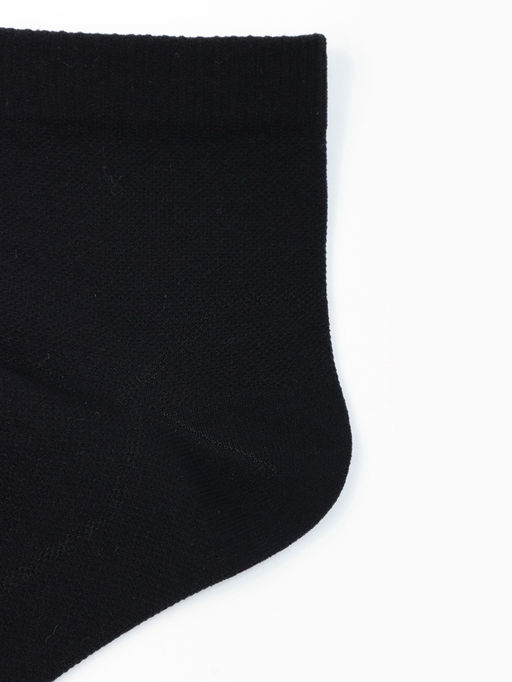 Носки мужские спортивные с компрессией, набор 3 пары Resport, размер 42-45, чёрные