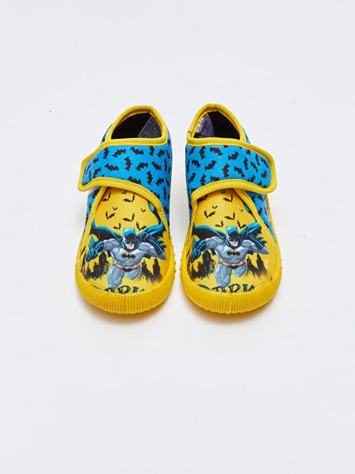 Batman Lisansl? Bask?l? C?rt C?rtl? Erkek ?ocuk Panduf - Waikiki фото 3