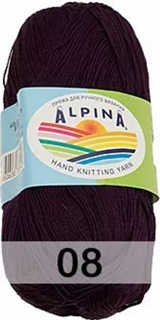 Пряжа VIVEN GAMMA - Alpina фото 9