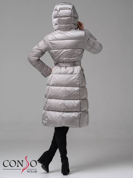 WL 180502 - foil Женское пуховое пальто