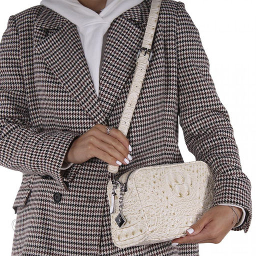Сумка женская 29018-11 beige Velina Fabbiano-Safenta/50 в Новосибирске  фото 2