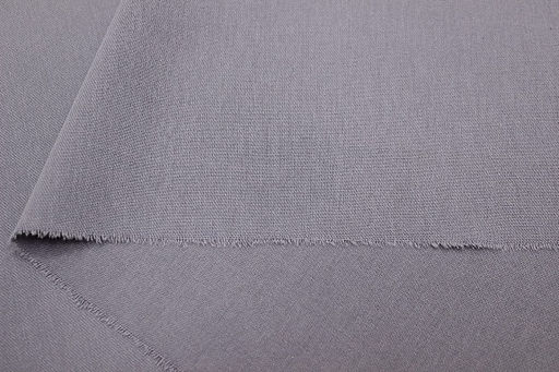 Плательный хлопок цв.Серо-сиреневый винтаж-2, СОРТ2, ш.1.5м, хлопок-100%, 140гр/м.кв - Купава фото 3