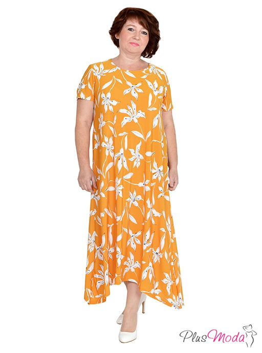 Платье Модель №905 размеры 44-84 - Plusmoda фото 2