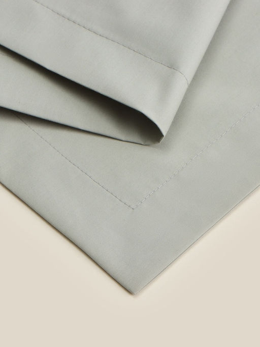 Наволочка SL Home Percale 300ТС, 7070+3 см, оливковая, перкаль, хлопок 100% - Sima-land home фото 8