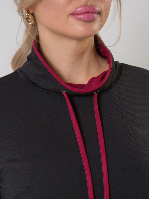 Платье 1463 темно-синий