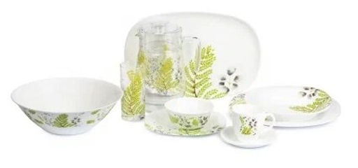 Столовый набор КАРИН АБЕЛЛА 46 предметов