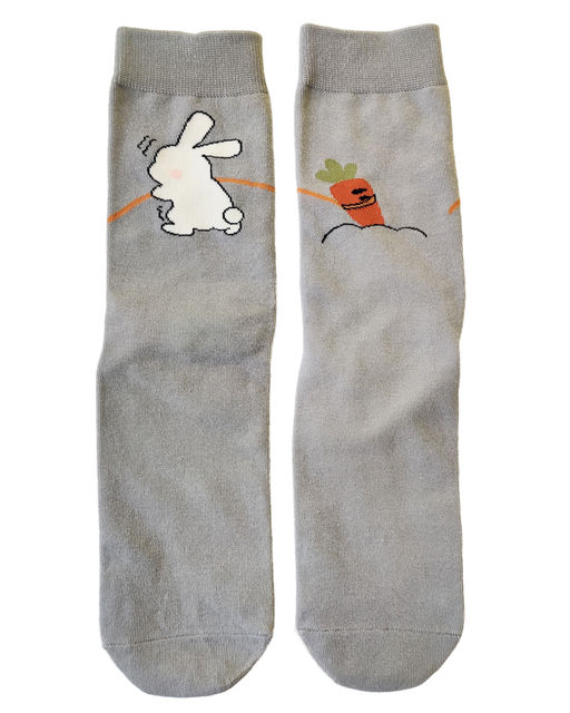 Носки р.35-40 Heel Rabbit - Krumpy фото 3