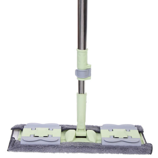 Швабра Green с двумя насадками из микрофибры 37*12*120