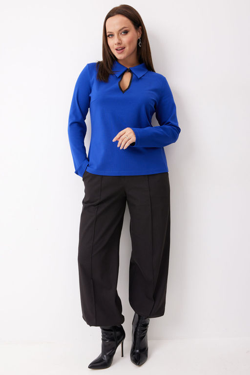 Блуза BegiModa 4147 василек