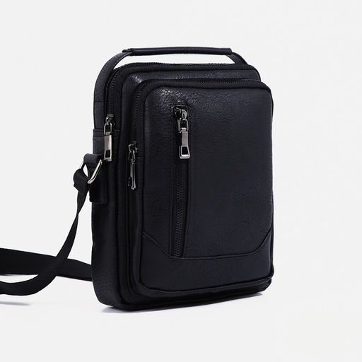 Сумка мужская, цвет черный - Simaland фото 3