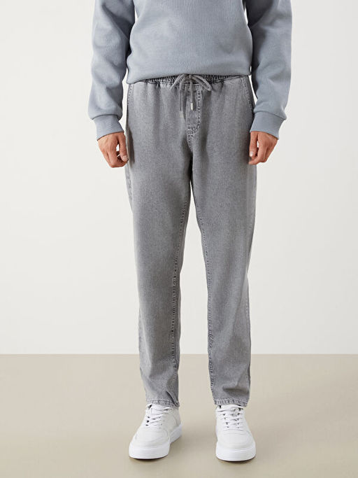 Straight Fit Erkek Jean Pantolon