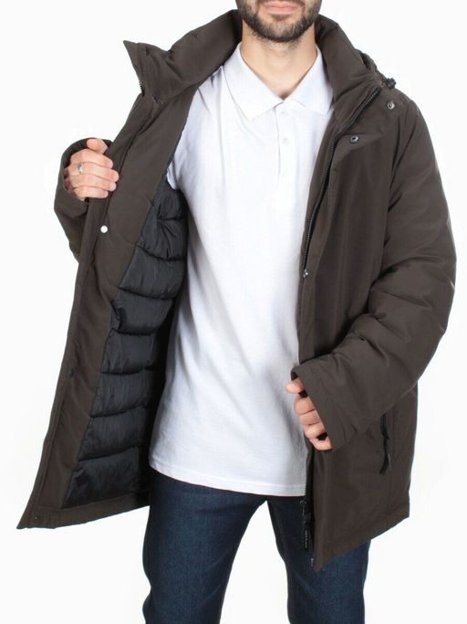 4014 SWAMP Куртка мужская зимняя ROMADA (200 гр. холлофайбер) - Fashion фото 9