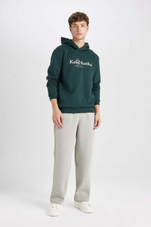 Толстые спортивные штаны с тремя карманами Relax Fit - Defacto фото 3