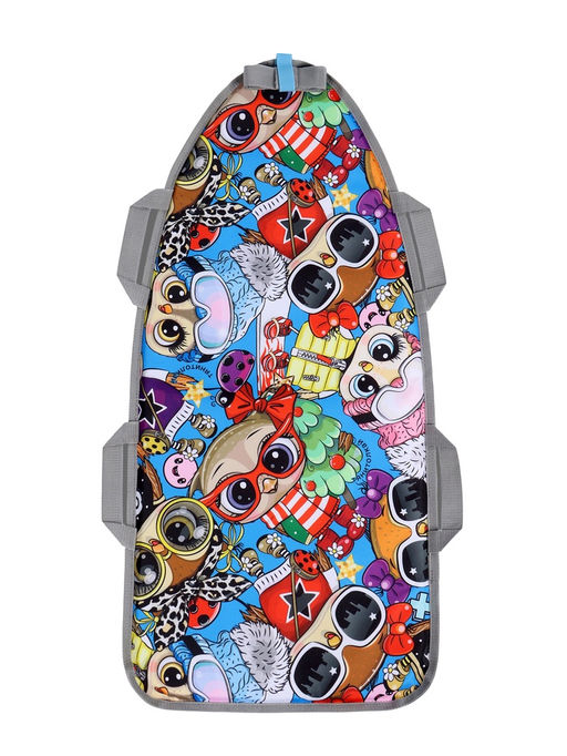 Ледянка мягкая детская Sova, голубой