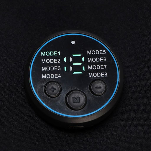 Пояс для похудения LEM-02, 8 режимов, 15 скоростей, АКБ, 150 мАч, от USB, миостимулятор