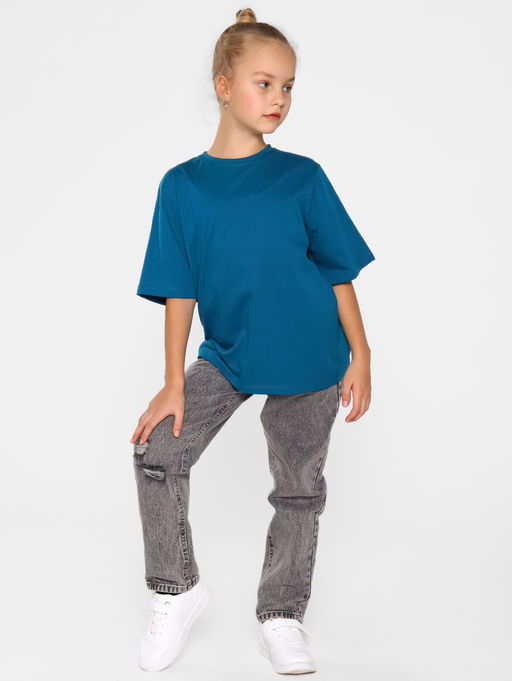 Ф040 Футболка Базовая - Милаша фото 6