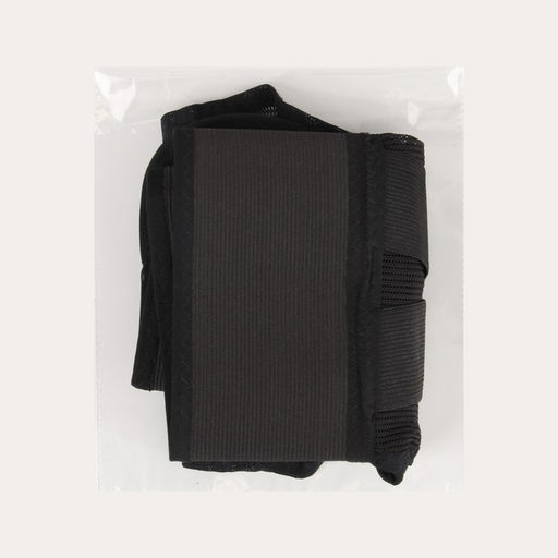 Цена за 2 шт. Массажёр - фиксатор для осанки, на липучках, размер M, чёрный