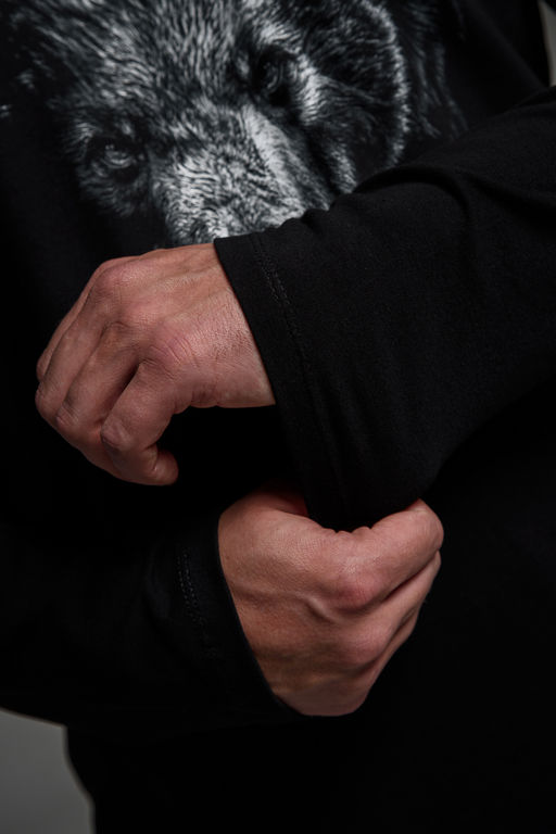 8514/1 Футболка с длинным рукавом мужская