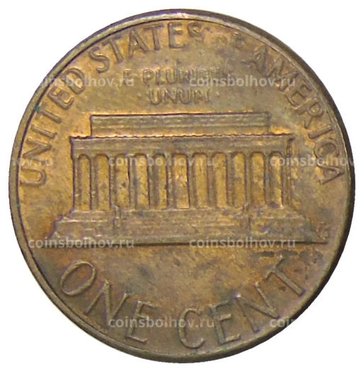 1 цент 1984 года США